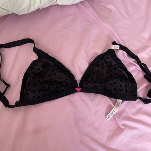 Victoria's Secret Black Lace Bra